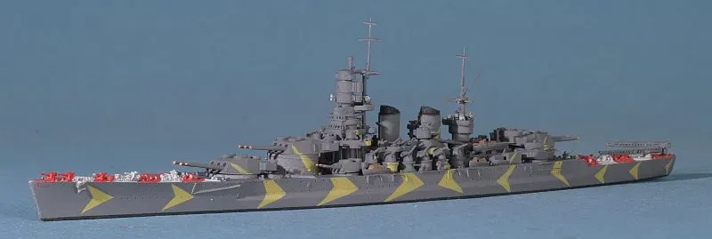 Schlachtschiff "Littorio" getarnt (1 St.) I 1942 Neptun NT 1501